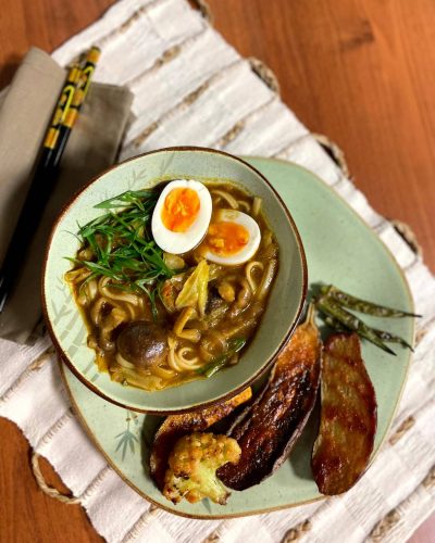 Sopa de Cury e Macarrão 10