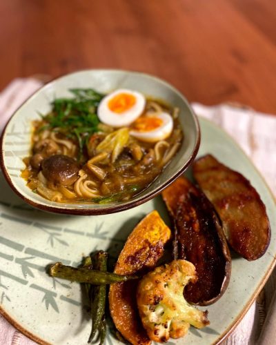 Sopa de Cury e Macarrão 3